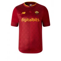 AS Roma Bryan Cristante #4 Hjemmebanetrøje 2022-23 Kortærmet